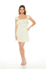 Ditsy Floral Ruffle Mini Dress | Forever 21 Womens