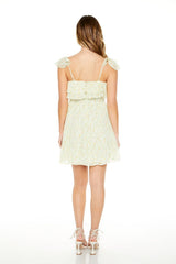 Ditsy Floral Ruffle Mini Dress | Forever 21 Womens
