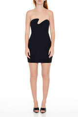 Asymmetrical Tube Mini Dress | Forever 21 Womens