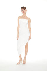 Asymmetrical Cami Midi Dress | Forever 21 Womens