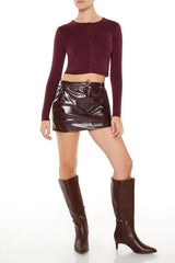 Cropped Cardigan Sweater | Forever 21 Womens
