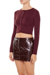 Cropped Cardigan Sweater | Forever 21 Womens
