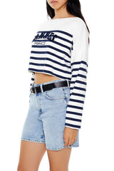 Cannes France Cropped Sweater | Forever 21 Womens