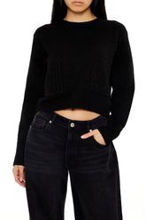 Cropped Crew Sweater | Forever 21 Womens