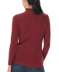 Colorblock Mock Neck Sweater | Forever 21 Womens
