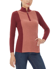 Colorblock Mock Neck Sweater | Forever 21 Womens