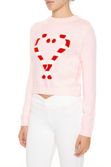 Candy Cane Graphic Sweater | Forever 21 Womens