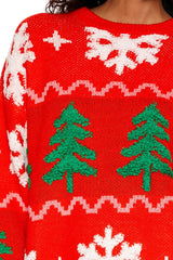 Christmas Tree Fair Isle Sweater | Forever 21 Womens
