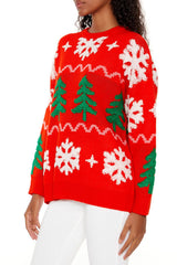 Christmas Tree Fair Isle Sweater | Forever 21 Womens