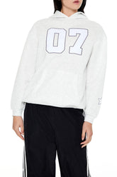 07 Graphic Fleece Hoodie | Forever 21 Womens