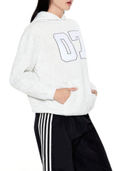 07 Graphic Fleece Hoodie | Forever 21 Womens