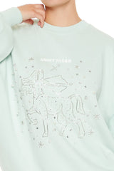 Beaded Sagittarius Pullover | Forever 21 Womens