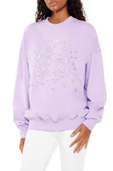 Beaded Leo Pullover | Forever 21 Womens
