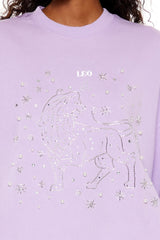 Beaded Leo Pullover | Forever 21 Womens