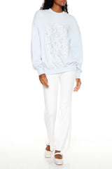Beaded Gemini Pullover | Forever 21 Womens
