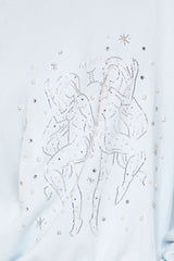 Beaded Gemini Pullover | Forever 21 Womens