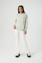 Lace Los Angeles Drop-Sleeve Pullover | Forever 21 Womens