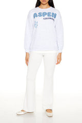 Aspen Colorado Rhinestone Pullover | Forever 21 Womens