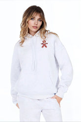 Faux-Fur Lined Gingerbread Man Hoodie | Forever 21 Womens