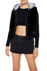 Colorblock Faux Fur Vest | Forever 21 Womens