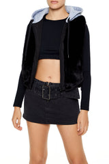 Colorblock Faux Fur Vest | Forever 21 Womens