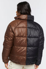 Colorblock Puffer Jacket | Forever 21 Womens