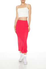 Chiffon Midi Skirt | Forever 21 Womens