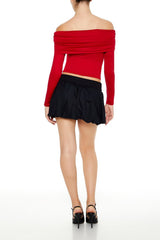 Bubble-Hem Mini Skirt | Forever 21 Womens