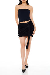 Draped O-Ring Mini Skirt | Forever 21 Womens