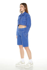 Bermuda Twill Shorts | Forever 21 Womens