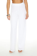 Crochet Straight-Leg Pants | Forever 21 Womens