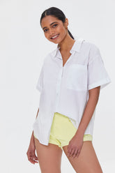 Cuffed Corduroy Shorts | Forever 21 Womens