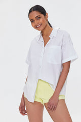 Cuffed Corduroy Shorts | Forever 21 Womens