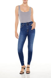 Curvy High-Rise Skinny Jeans | Forever 21 Womens