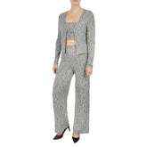 Space Dye Knit Pants | Forever 21 Womens