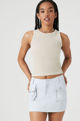 Twill Cargo Mini Skirt | Forever 21 Womens