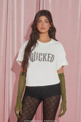 Wicked Faux Gem Tee | Forever 21 Womens