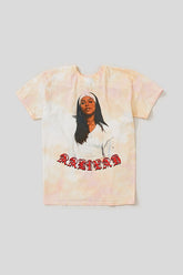 Aaliyah Graphic Tie-Dye Tee | Forever 21 Womens