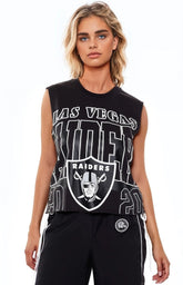 Las Vegas Raiders Muscle Tee | Forever 21 Womens