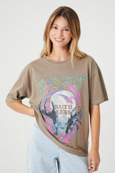 Broken Heart Oversized Graphic Tee | Forever 21 Womens