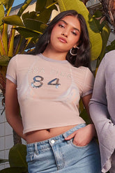 Sea Side Sequin Ringer Tee | Forever 21 Womens