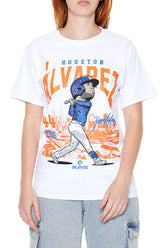 Yordan Alvarez Houston Graphic Tee | Forever 21 Womens