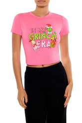 In My Grinch Era Baby Tee | Forever 21 Womens