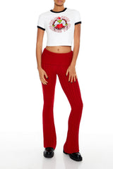 Extra Grinchy Ringer Baby Tee | Forever 21 Womens