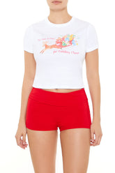 Care Bear Holiday Cheer Baby Tee | Forever 21 Womens