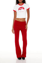 Coca-Cola Snow Ringer Baby Tee | Forever 21 Womens