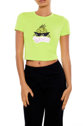 The Grinch Graphic Baby Tee | Forever 21 Womens