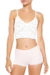 Seamless Floral Longline Bralette | Forever 21 Womens