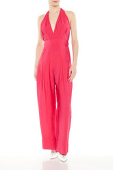 Halter Wide-Leg Jumpsuit | Forever 21 Womens