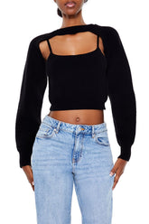 Sweater-Knit Cami & Shrug Set | Forever 21 Womens